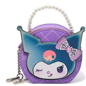 Her Universe Kuromi Dress-Up Bead Coin Purse
